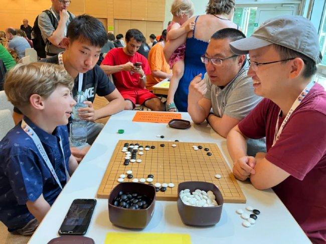 谢赫九段李喆六段出访第65届欧洲围棋大会 - 厦门乌鹭棋院