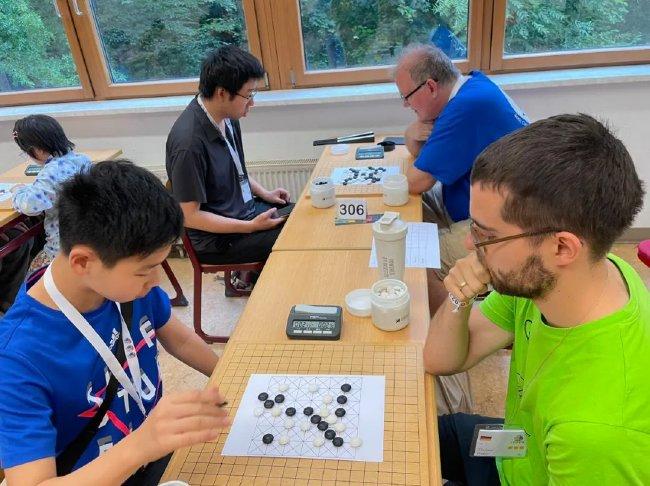 谢赫九段李喆六段出访第65届欧洲围棋大会 - 厦门乌鹭棋院
