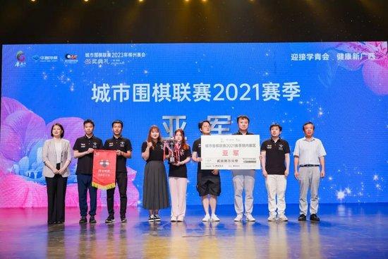 城围联柳州赛会圆满落幕 武汉中合首夺赛季冠军 - 厦门乌鹭棋院
